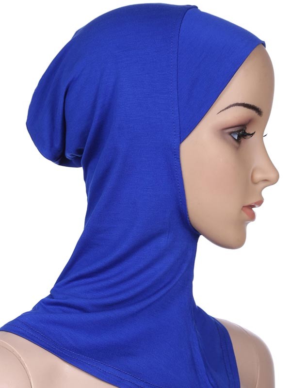 Women Ninja Head Cover Bonnet Hat Underscarf Muslim Lady Hijab Cap Scarf Hats