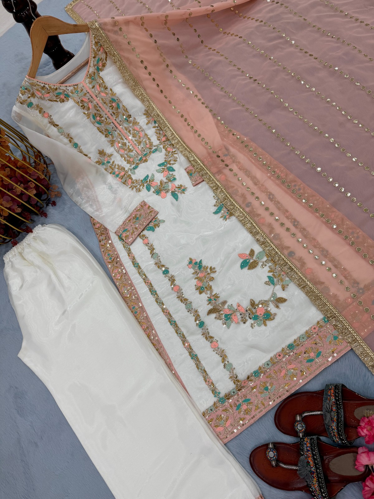 Indian Bridal Anarkali Salwar Kameez Pakistani Dress Bollywood Formal Party Gown