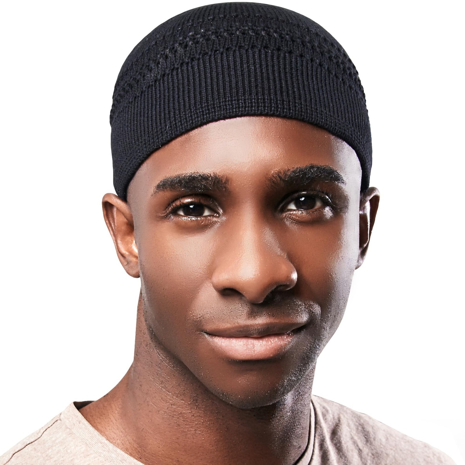 Tough Headwear Kufi Hat – Kufi Hats for Men Muslim, Turkish Kufi Cap One Size