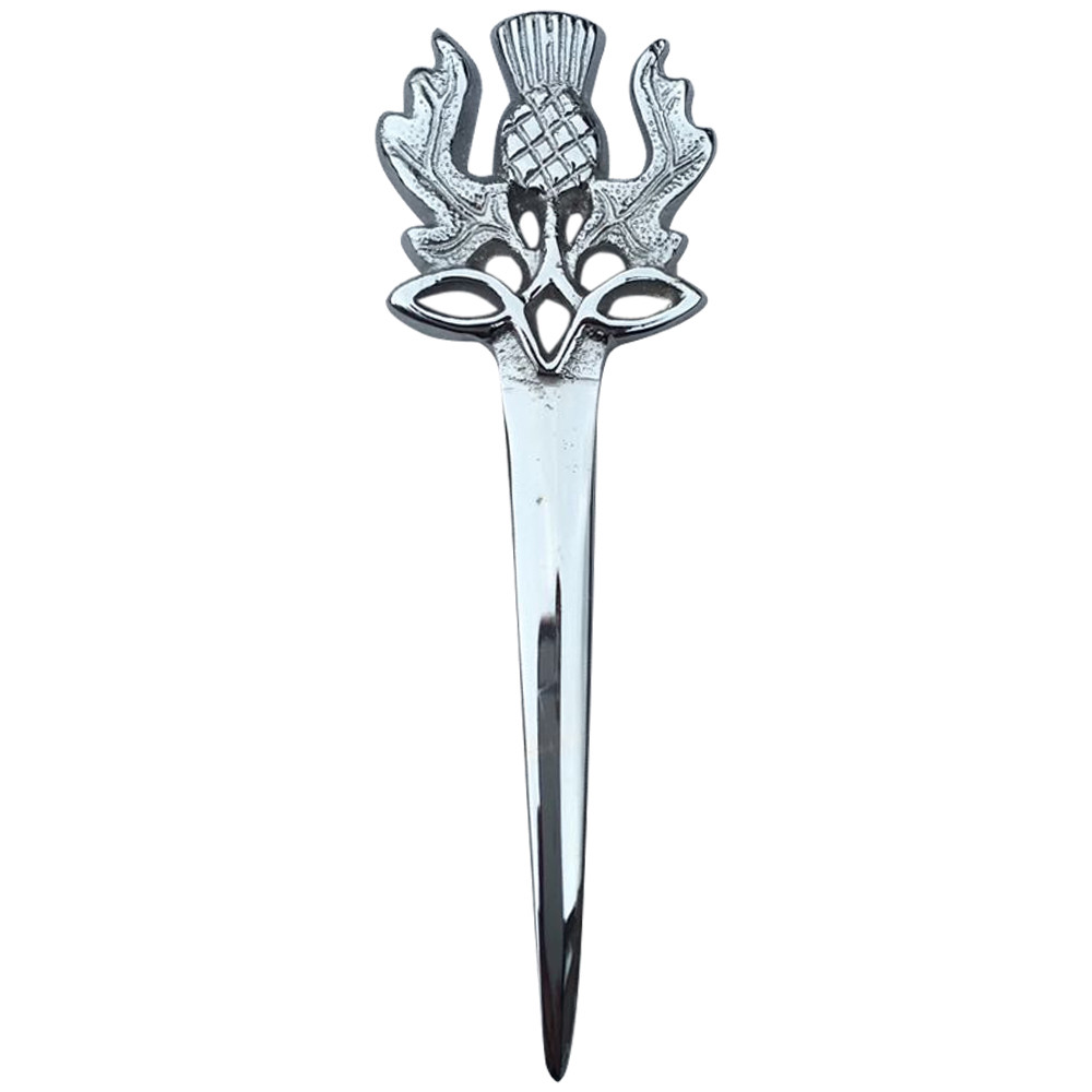 CC Scottish Highland Kilt Pin Thistle Symbol Design Various New Offer (5-20)