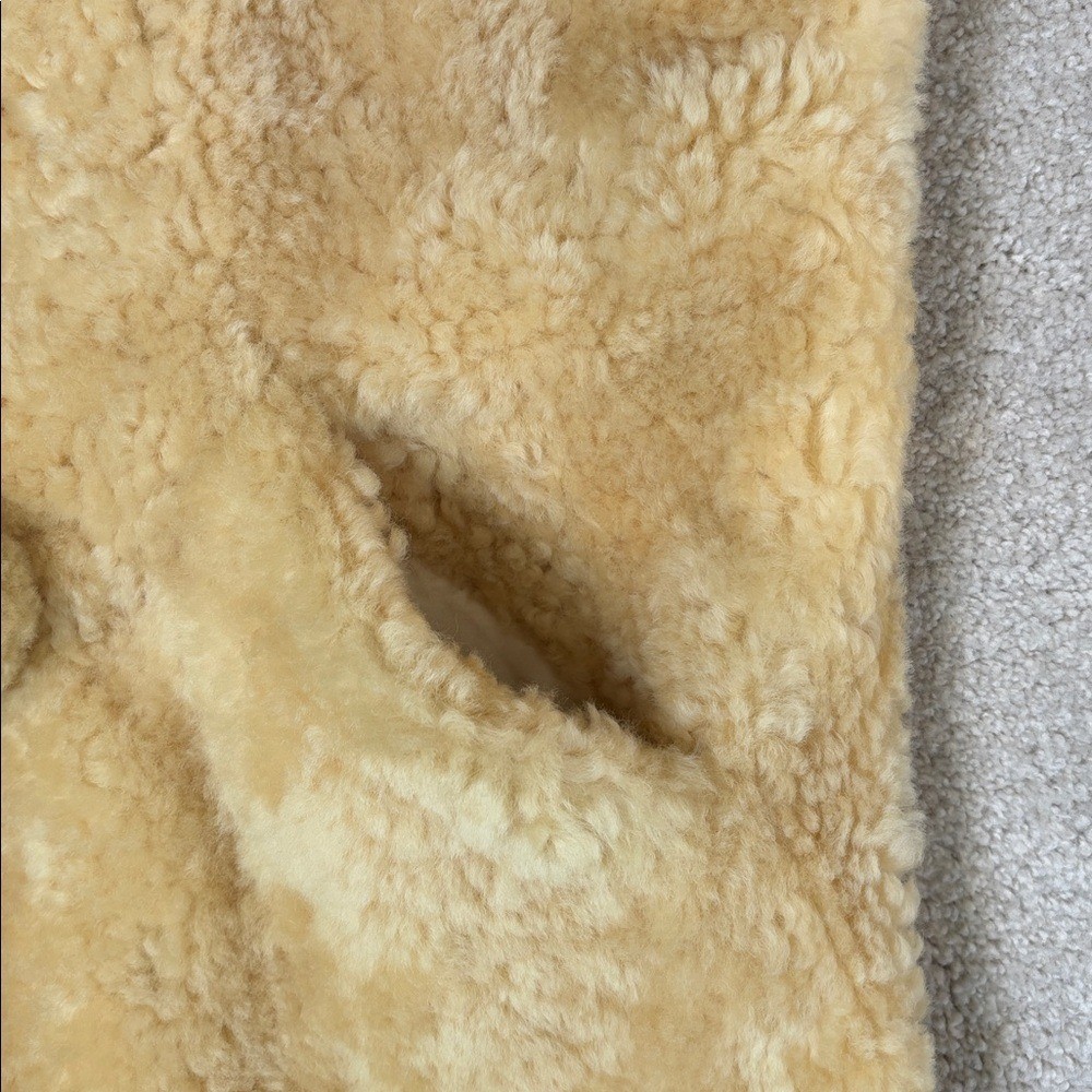 Vintage 50’s Alpine New Zealand Lambswool Sheepskin Sherpa Jacket Womens Small