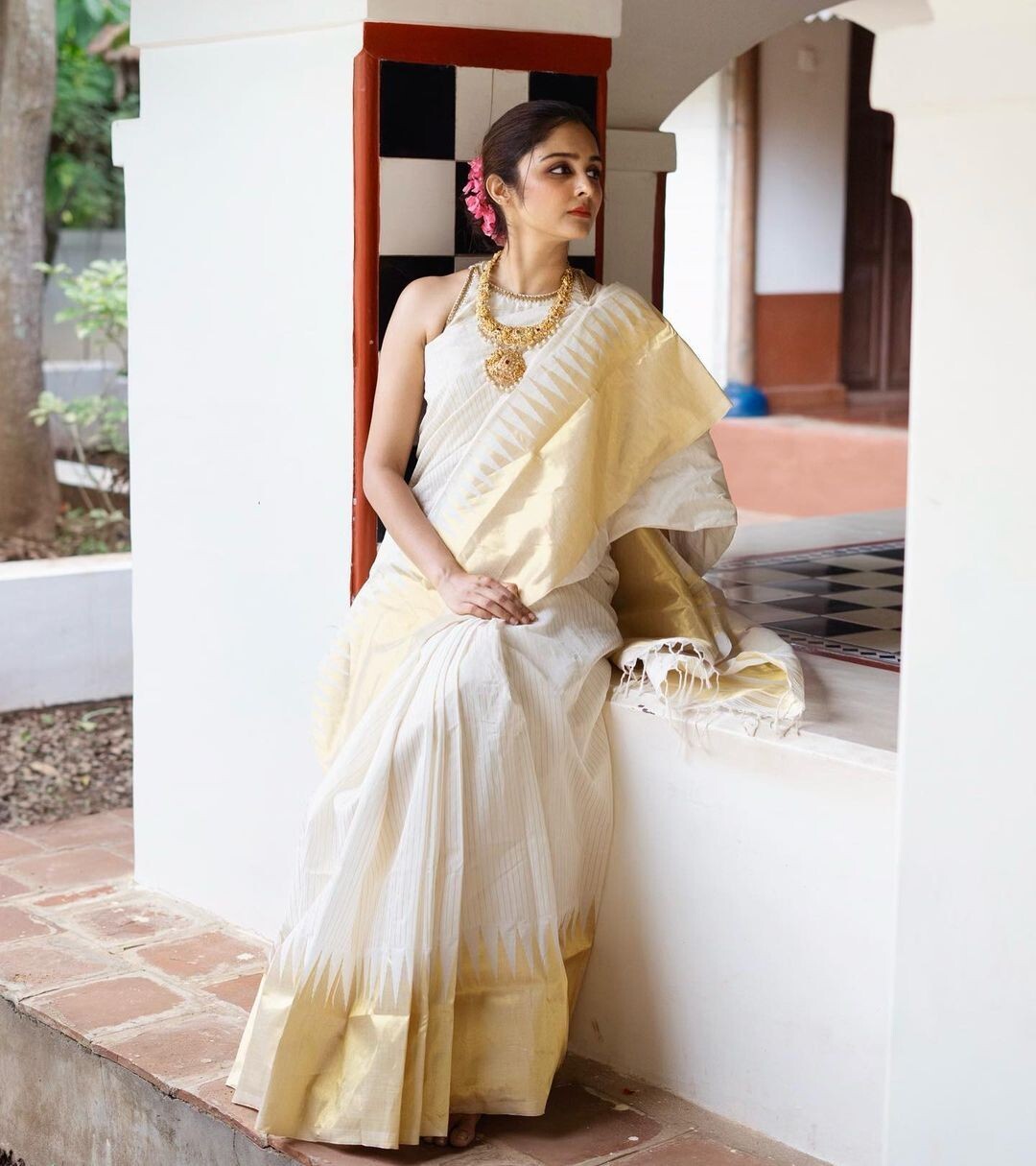 Women’s Banarasi Soft Silk Saree With unstitc Blouse Piece, Indian Wedding Wear