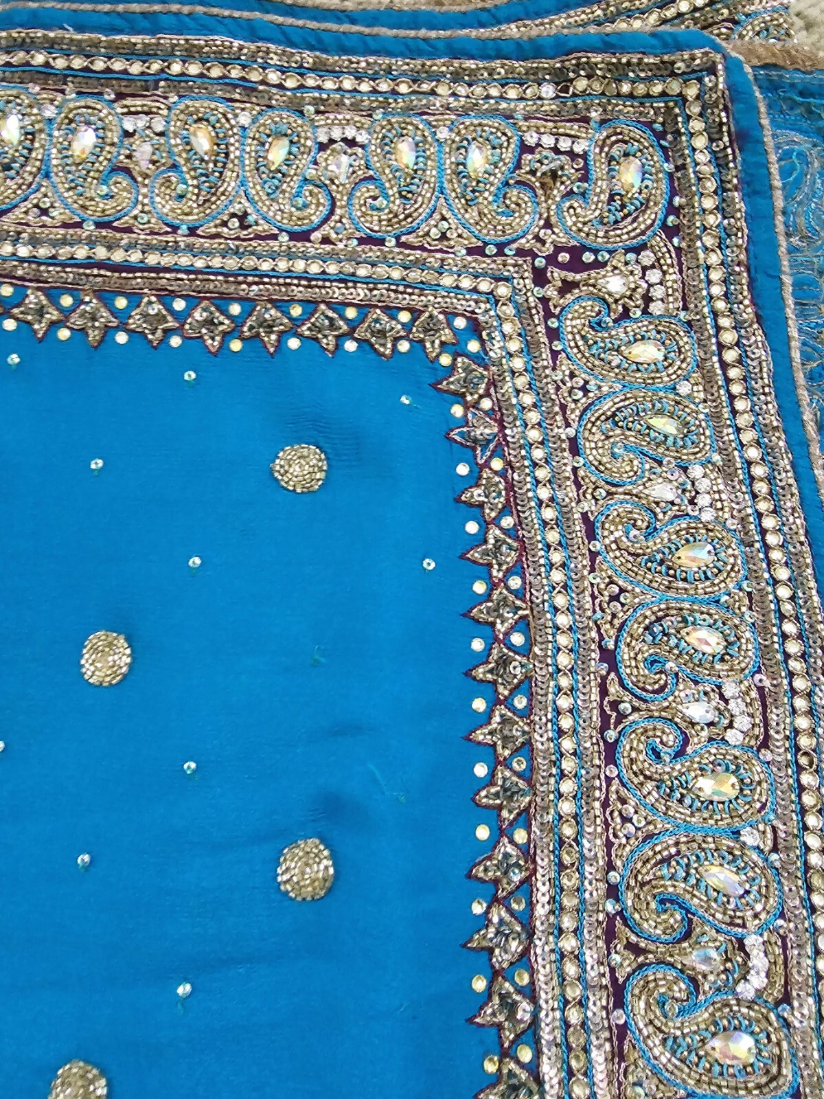 M 36 Stitched Partywear Salwaar Kameez Dupatta Suit Dress