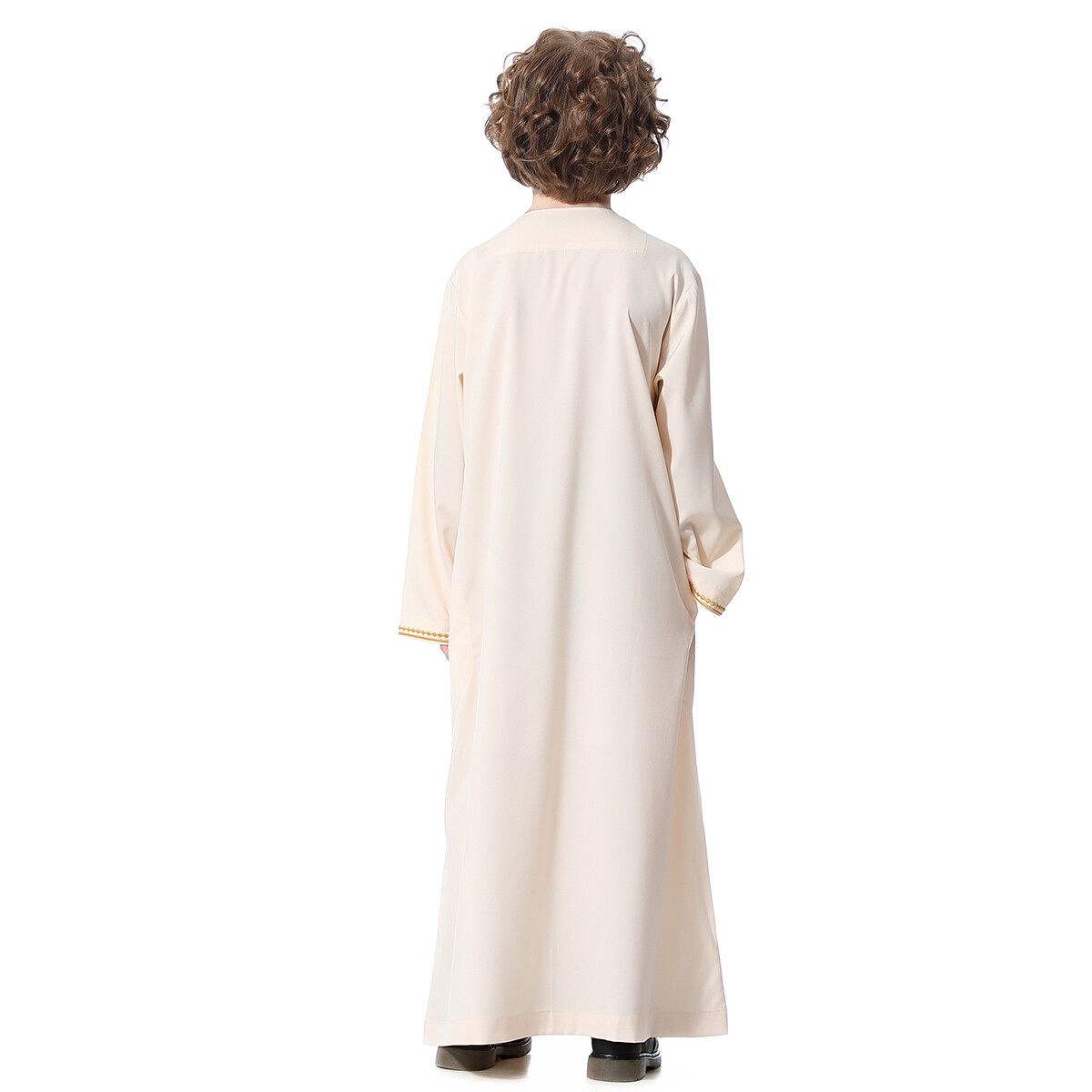 Thobe, Robe Daffah, Dishdasha Islamic Arabian Kaftan Boys Clothing Omani Style