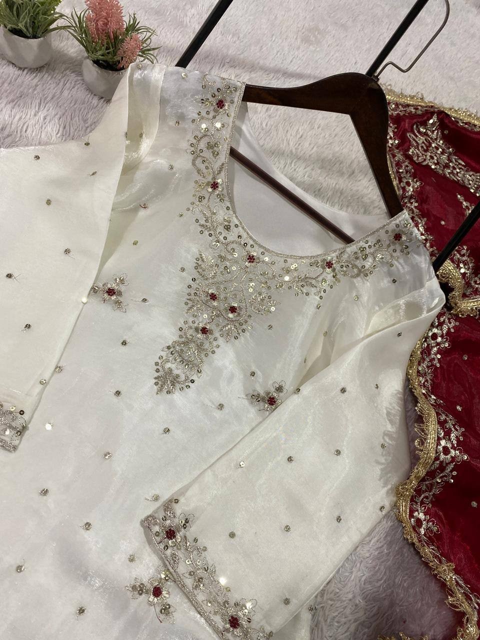 Salwar Kameez Pakistani Indian Wedding Party Wear Dress Bollywood Anarkali Suit