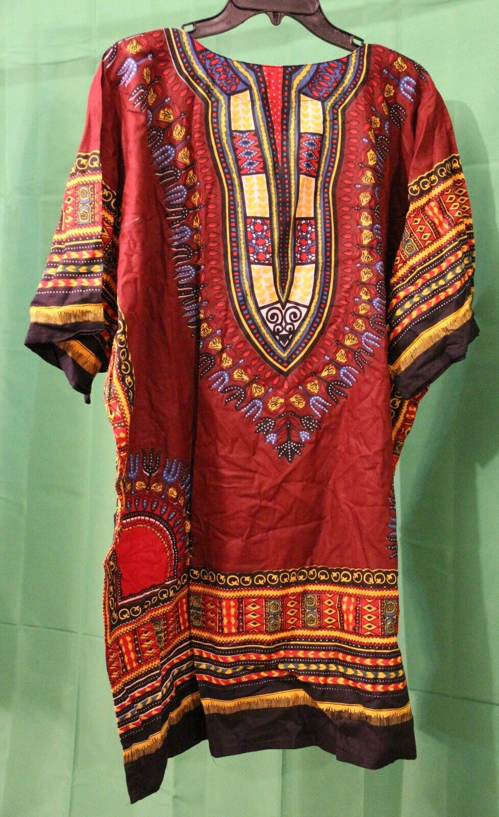 Unisex NF Multicolored Dashiki NWT