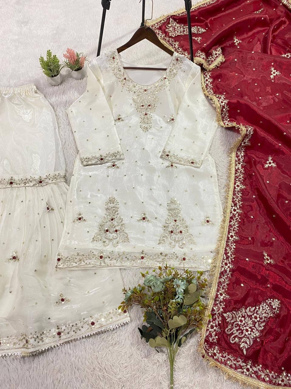 Salwar Kameez Pakistani Indian Wedding Party Wear Dress Bollywood Anarkali Suit