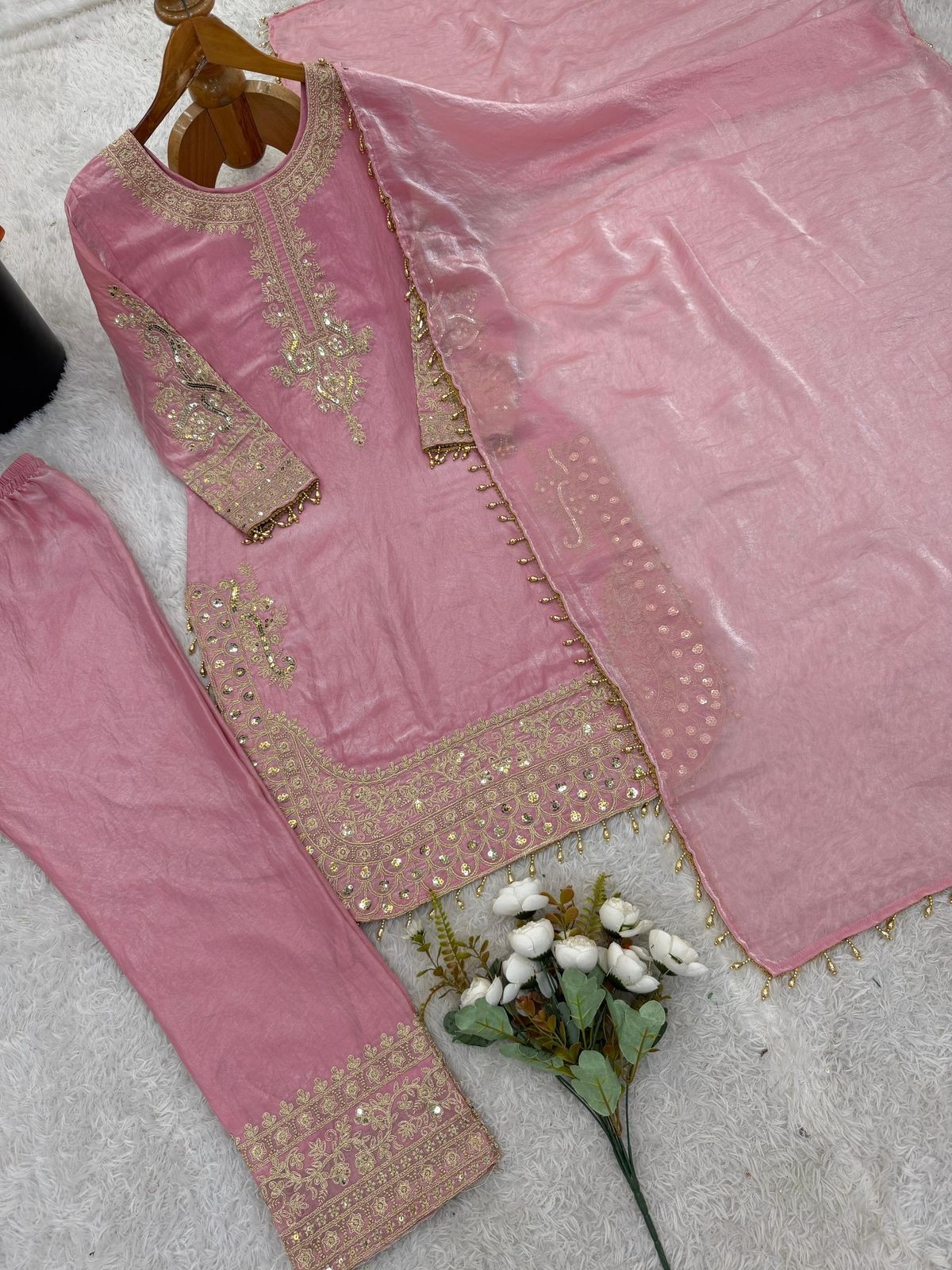 Designer Indian Pakistani Salwar Kameez Bollywood Dress Party Wear Suit wedding