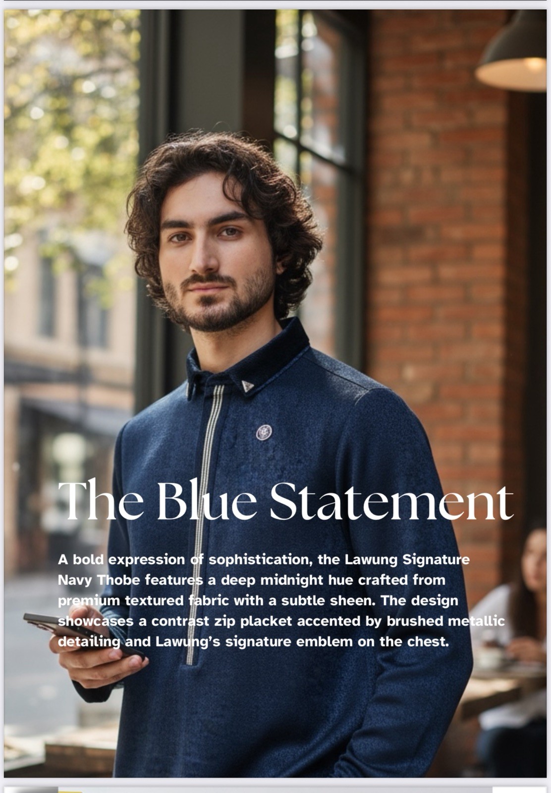 Al Ameer, AAR2670, LAWUNG, Blue Statement