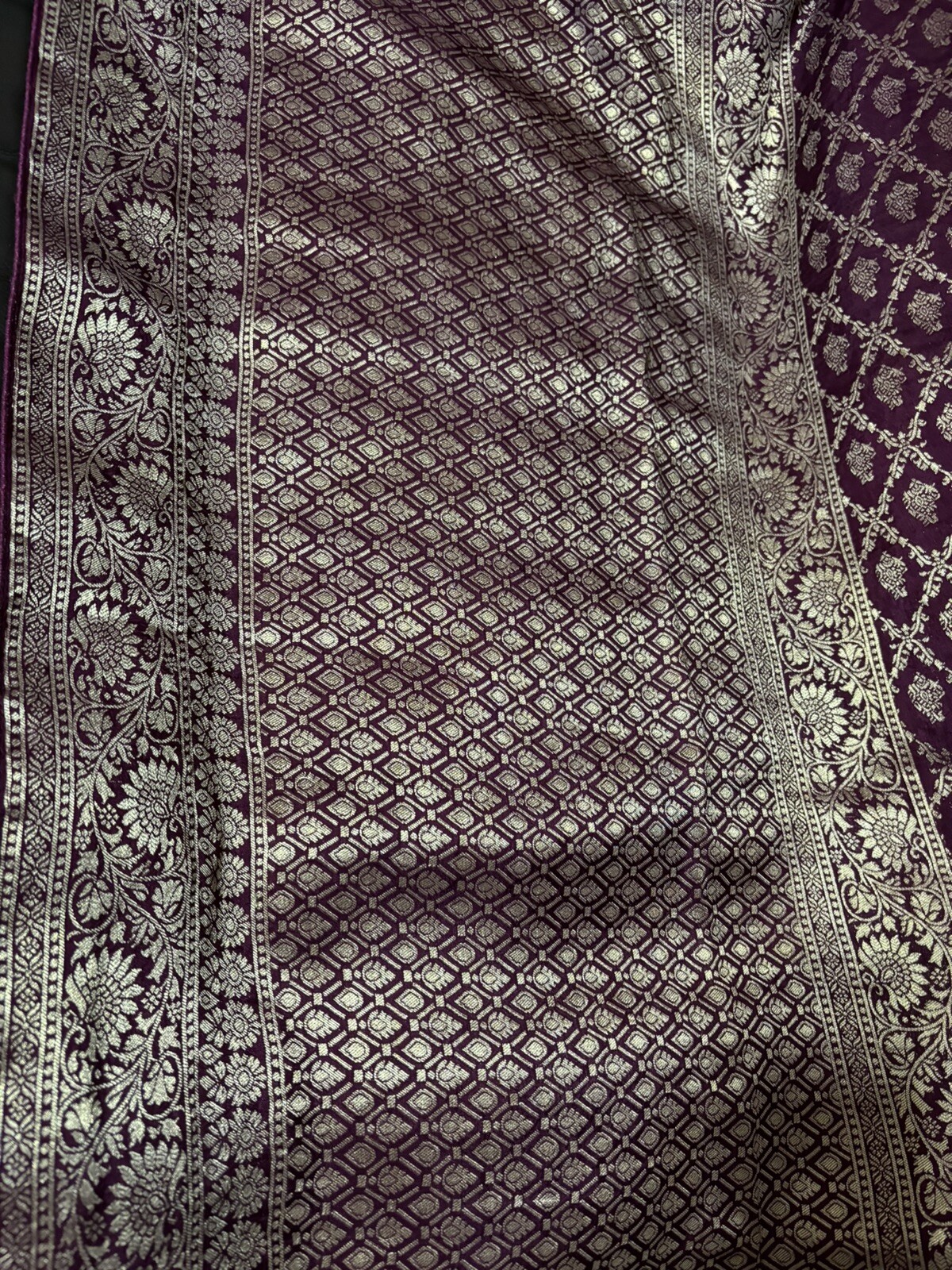 Beautiful Benarosi Karan Saree