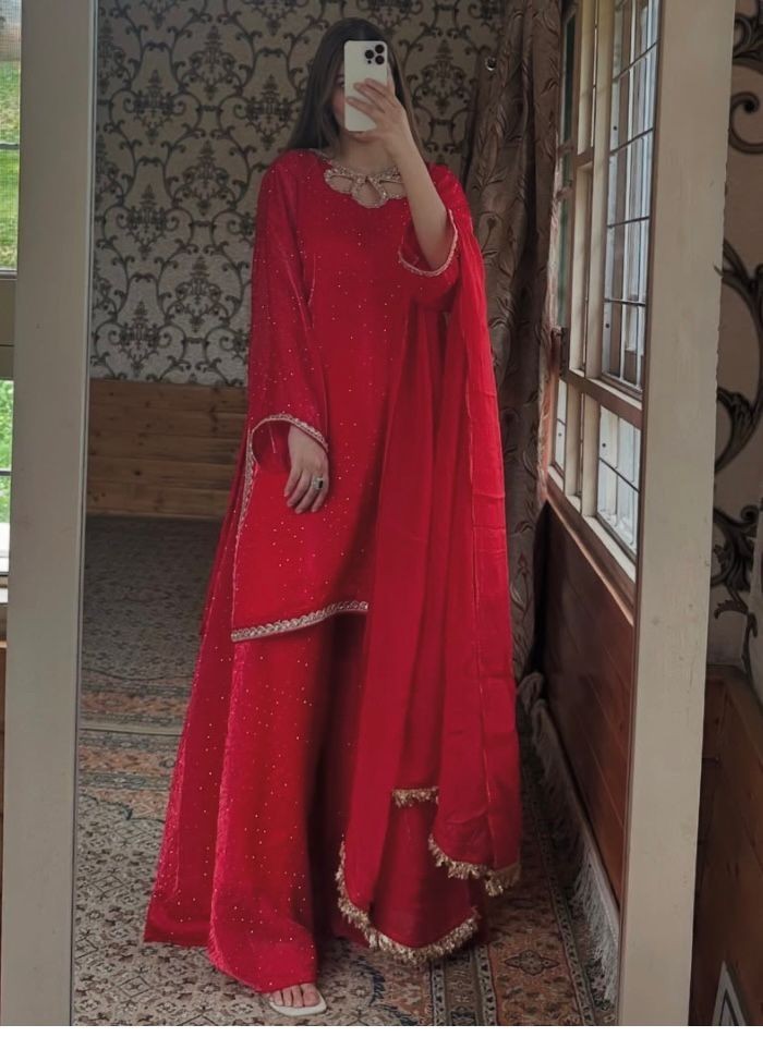 Designer Indian Pakistani Salwar Kameez Bollywood Dress Party Wear Suit wedding
