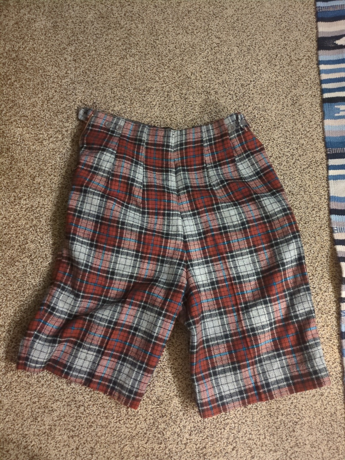 Men’s Flannel Trousers