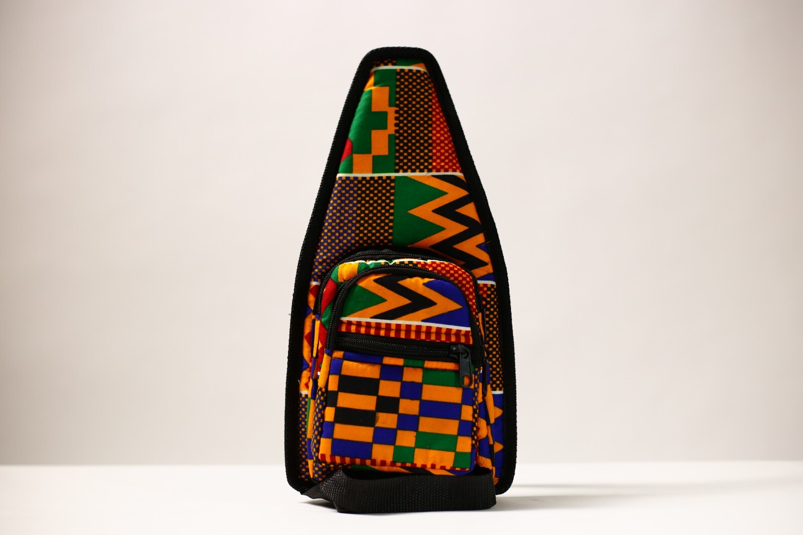 African Art-Inspired Lightweight Backpack for School Travel and Teens Boo -G4492
