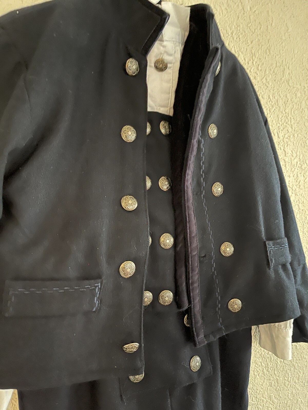 Deluxe NORWEGIAN 4-5 YR EU 110 Boy`s Festdrakt BUNAD from Norway Folk costume
