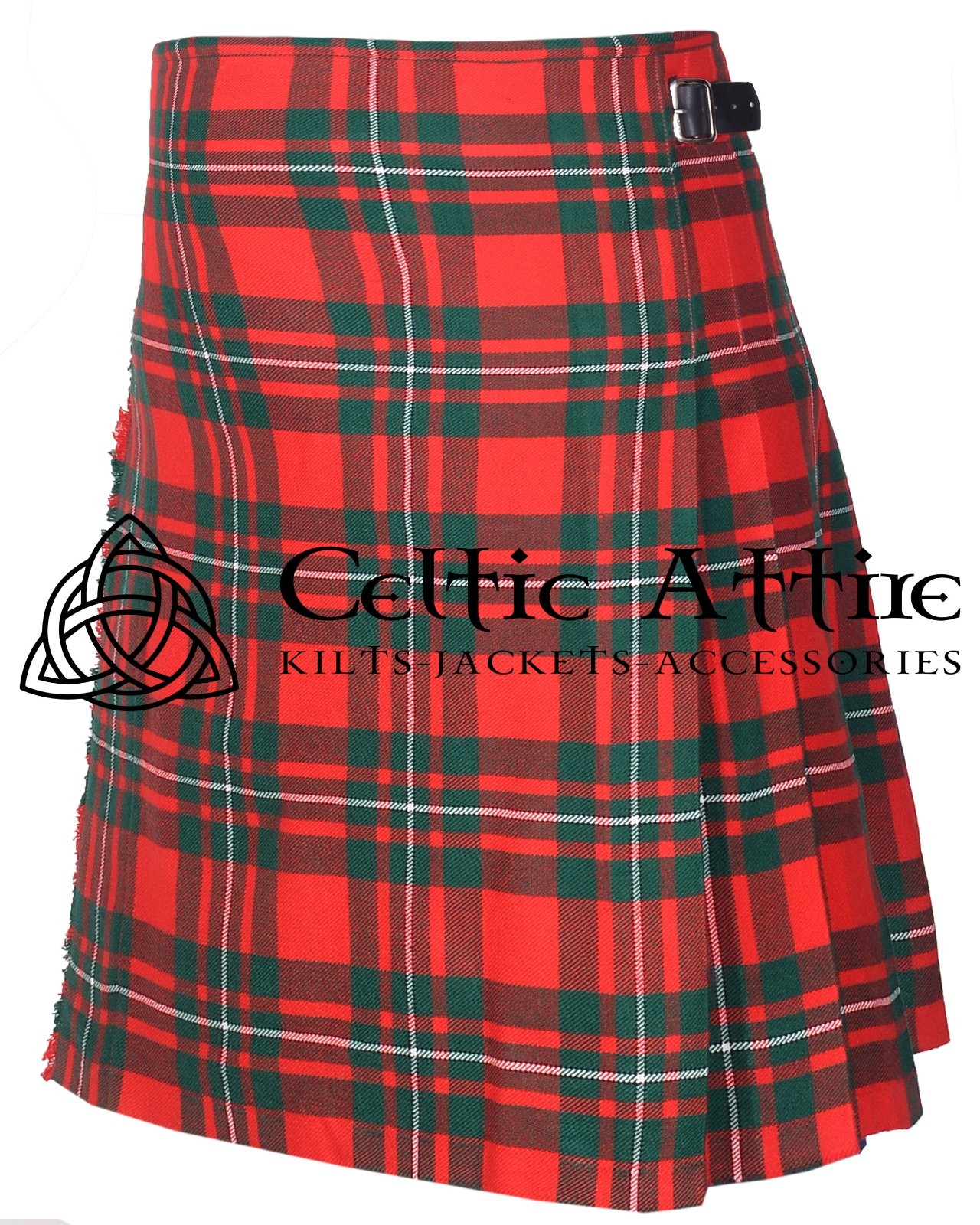 Macgregor Tartan 8 Yard Scottish Kilt – Made to Order By Celtic Attire