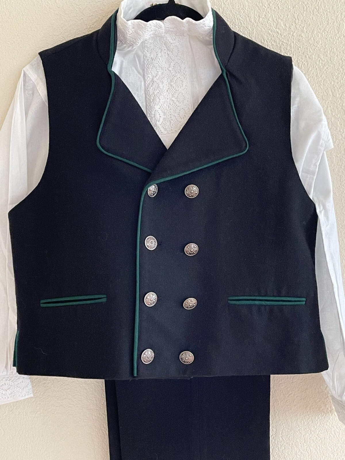 NEW COMPLETE LUXURY TEEN 12-16 EU 152 BUNAD FESTDRAKT from NORWAY