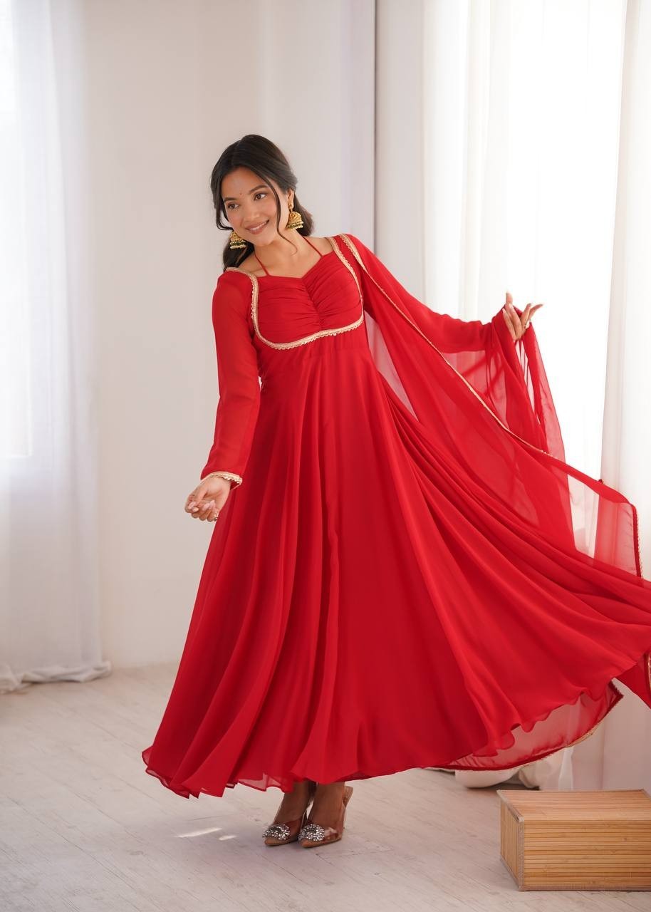 Bollywood Style Heavy Fox Blooming Silk Salwar Kameez With Dupatta For Women