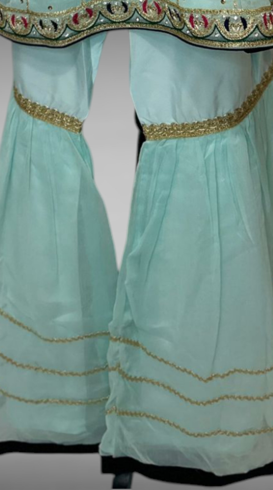 Readymade kids girls Salwaar kameez party wear eid indian girls designer dress
