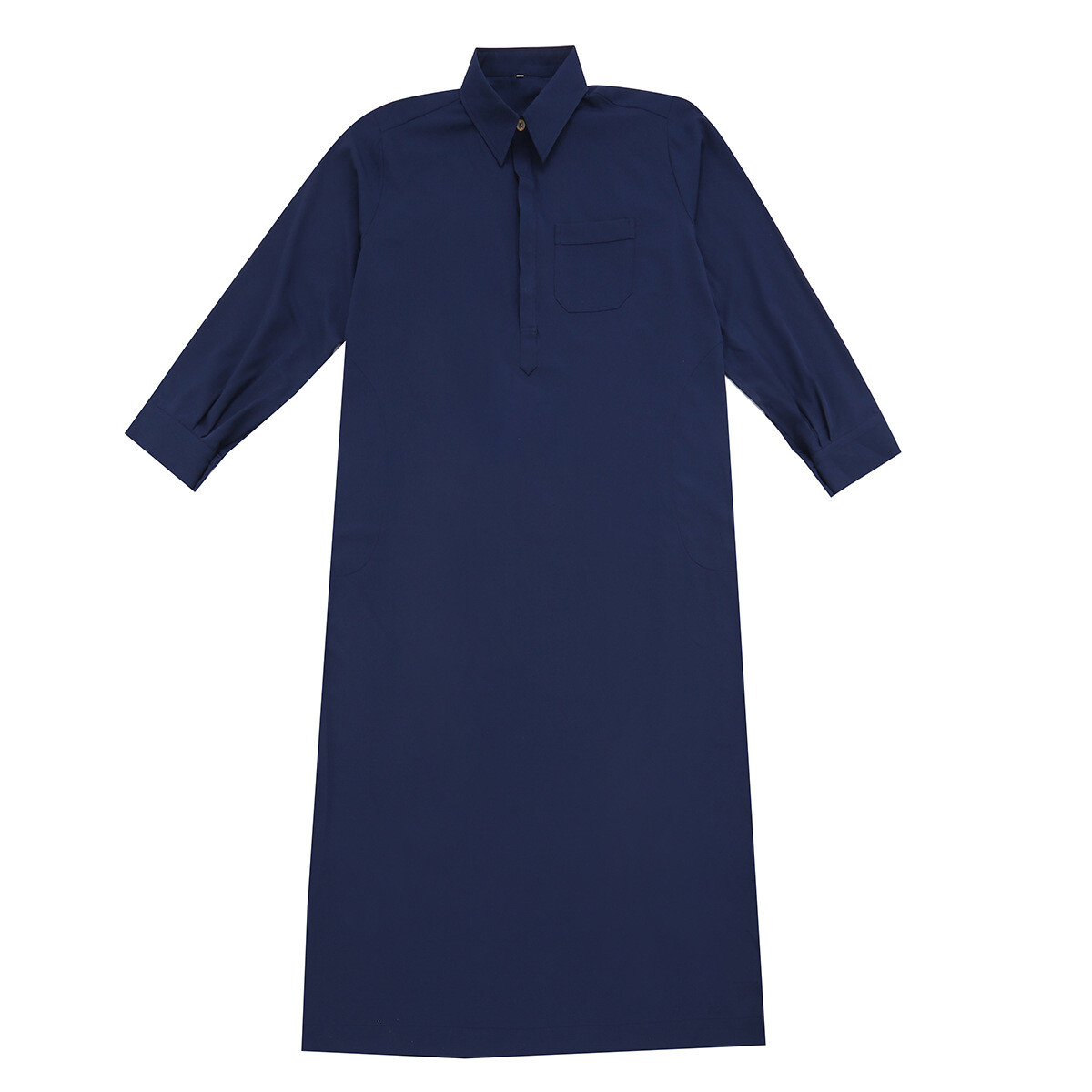 Islamic Men Long Robe Dishdash Thobe Saudi Jubba Kaftan Dubai Arabic Abaya Dress