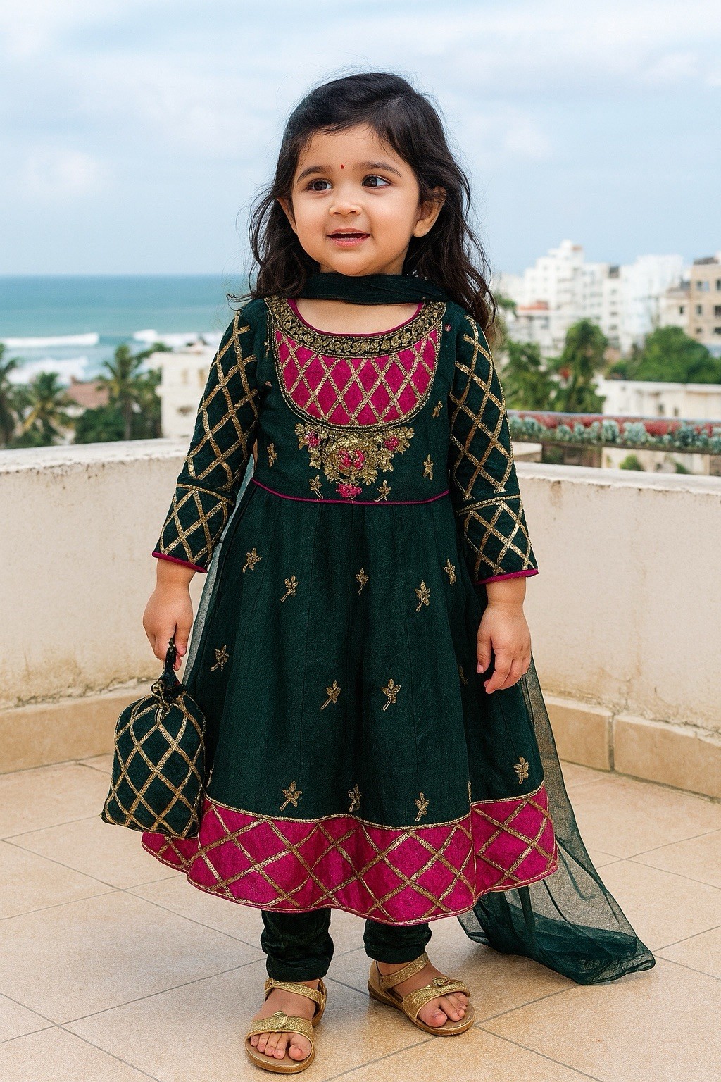Sana’s Kids Outfit Size 1-2 Year With Tag