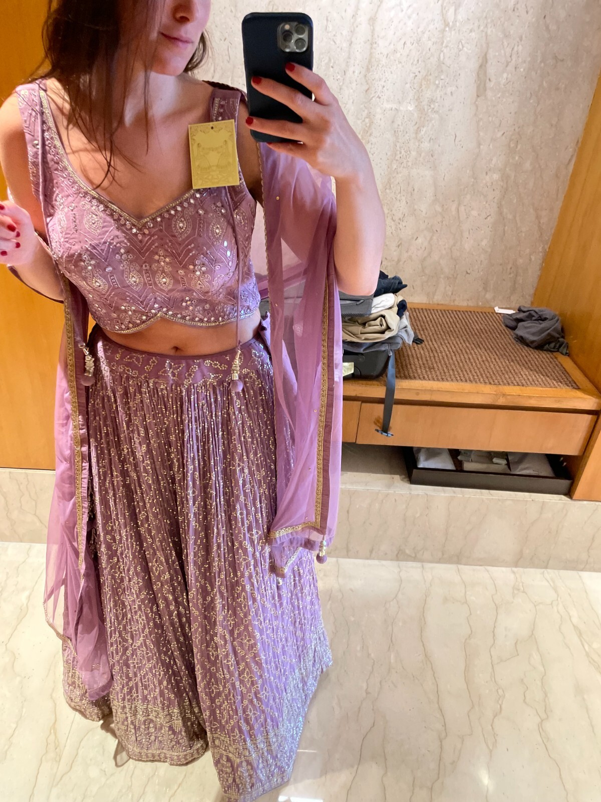 Manyavar Lehenga