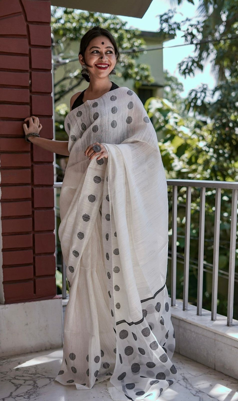 South Indian Wear Saree Bridal Wedding Bollywood Soft Lilan Sari Jacquard Border