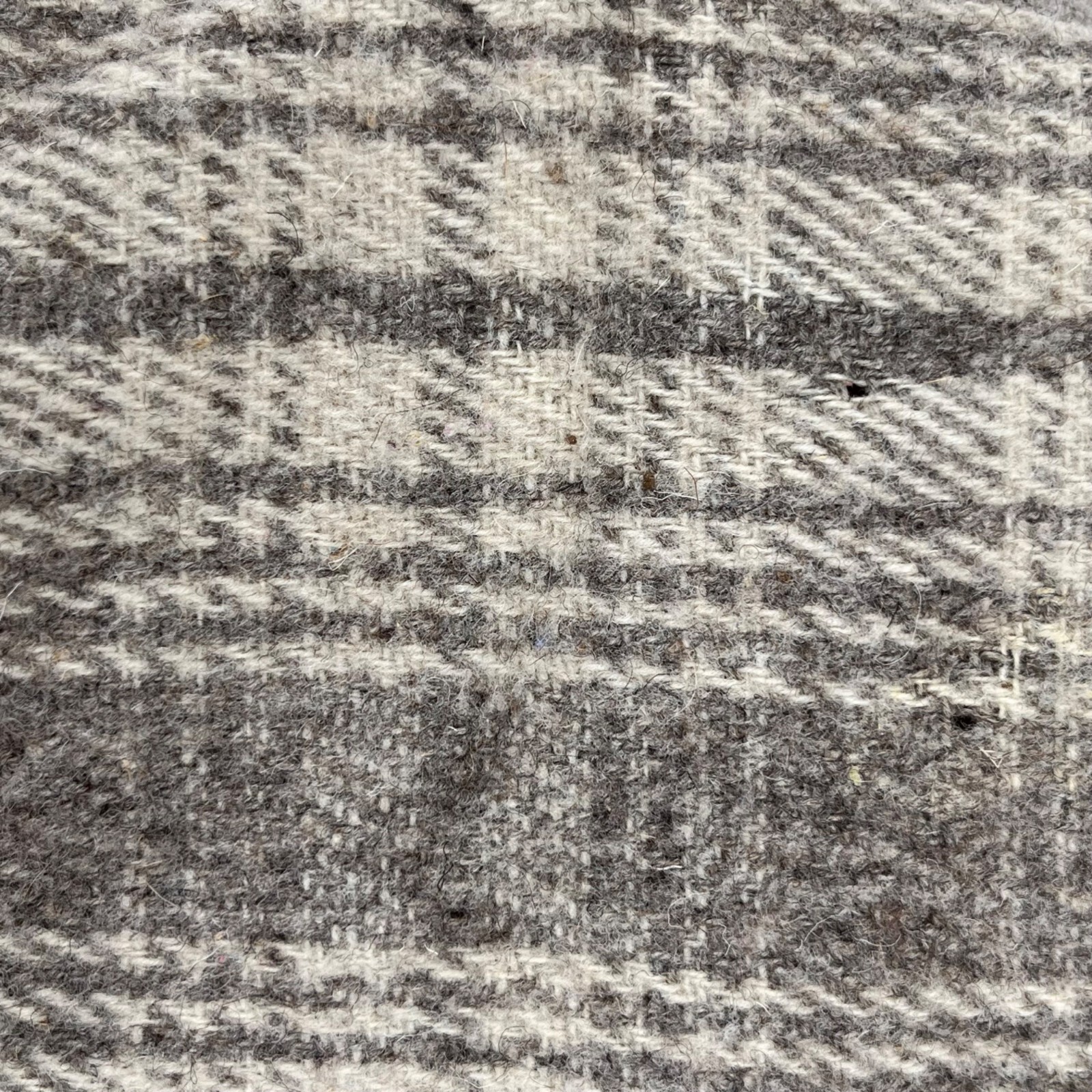 Wool Souvenir Mexico Poncho Printed Inca Maya Plaid Embroidered Accent