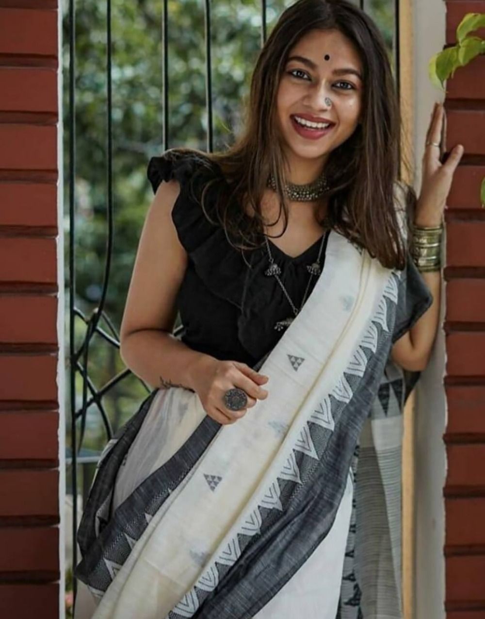 Designer Sari Bollywood Bridal Silk Saree Blouse South Indian Party Wear Saree