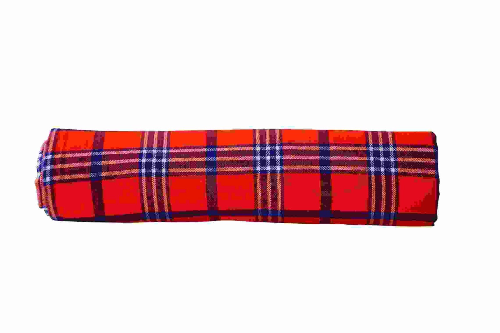African Masai Maasai Shuka Blanket Shawl Scarf Sarong Kimono 59×79″ From Kenya