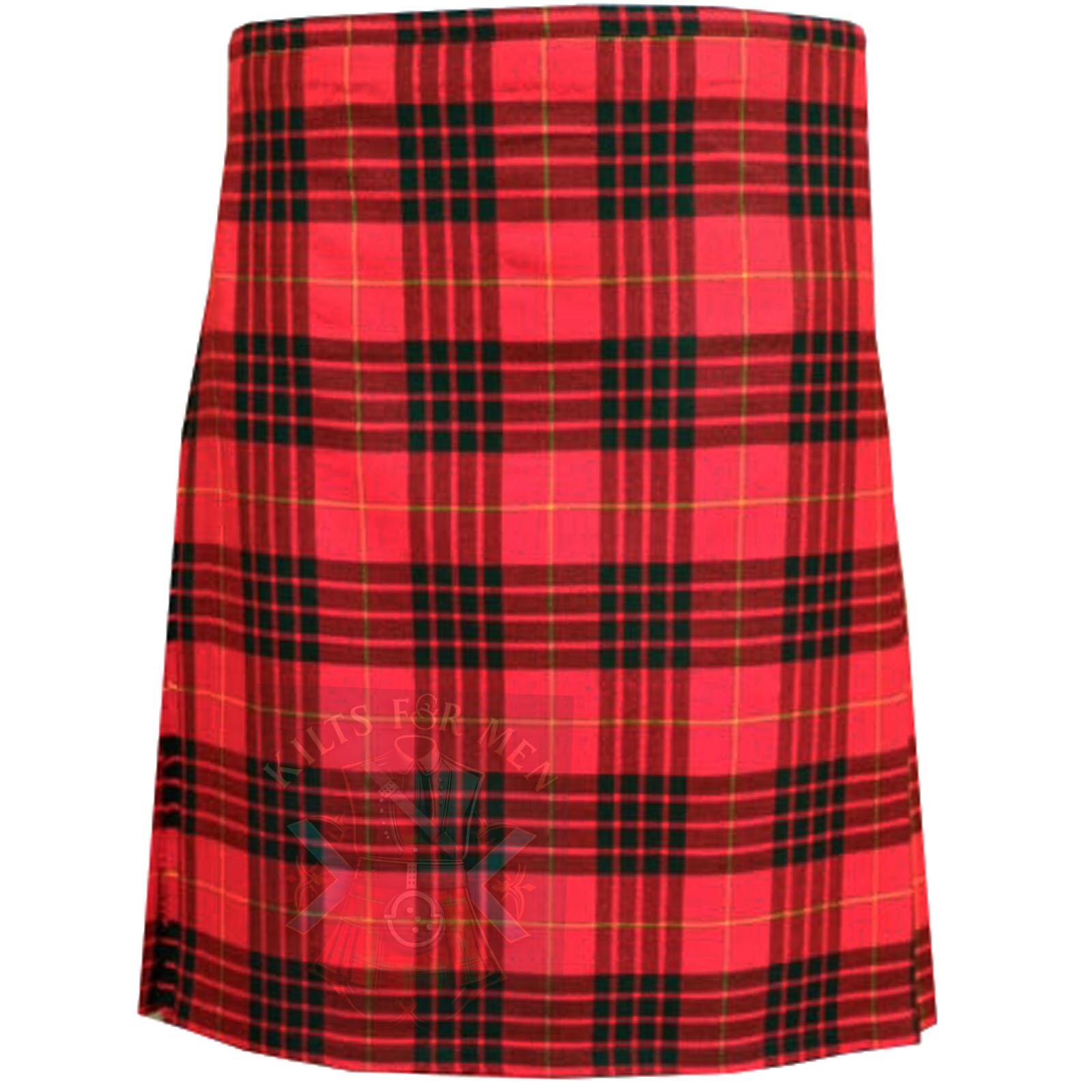 Kilts For Men Clan Cameron Modern Stripleted Tartan Kilt For Sale Scottish kilt