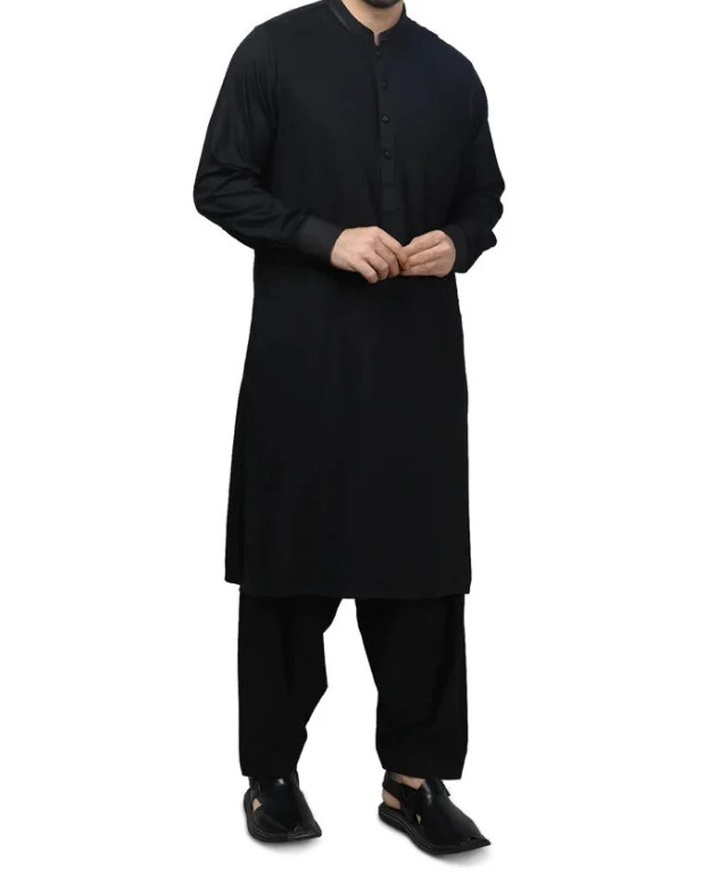 Stitched Beast Black (Cotton Supreme) | For Boys & Men | All Season