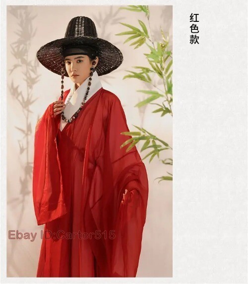 Hanfu Traditional Korean Clothing Men Ancient Ming Dynasty Costumes Hanbok