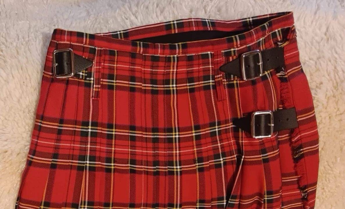 NWT Hector Russell Men’s Kilt Size 34
