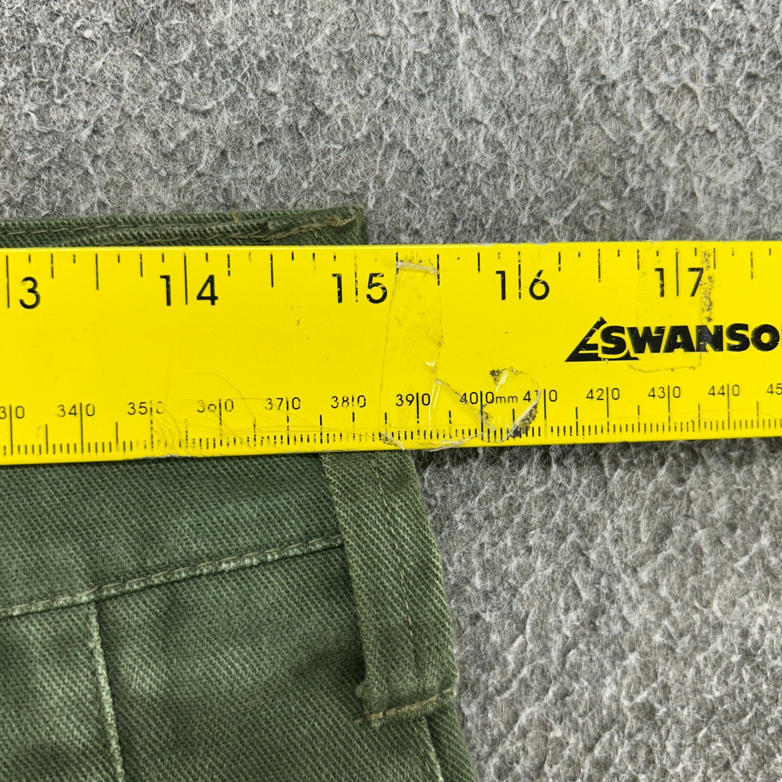 VINTAGE Utilitykilt Mens 30? Green Cargo Scottish Traditional Pocket Pleated