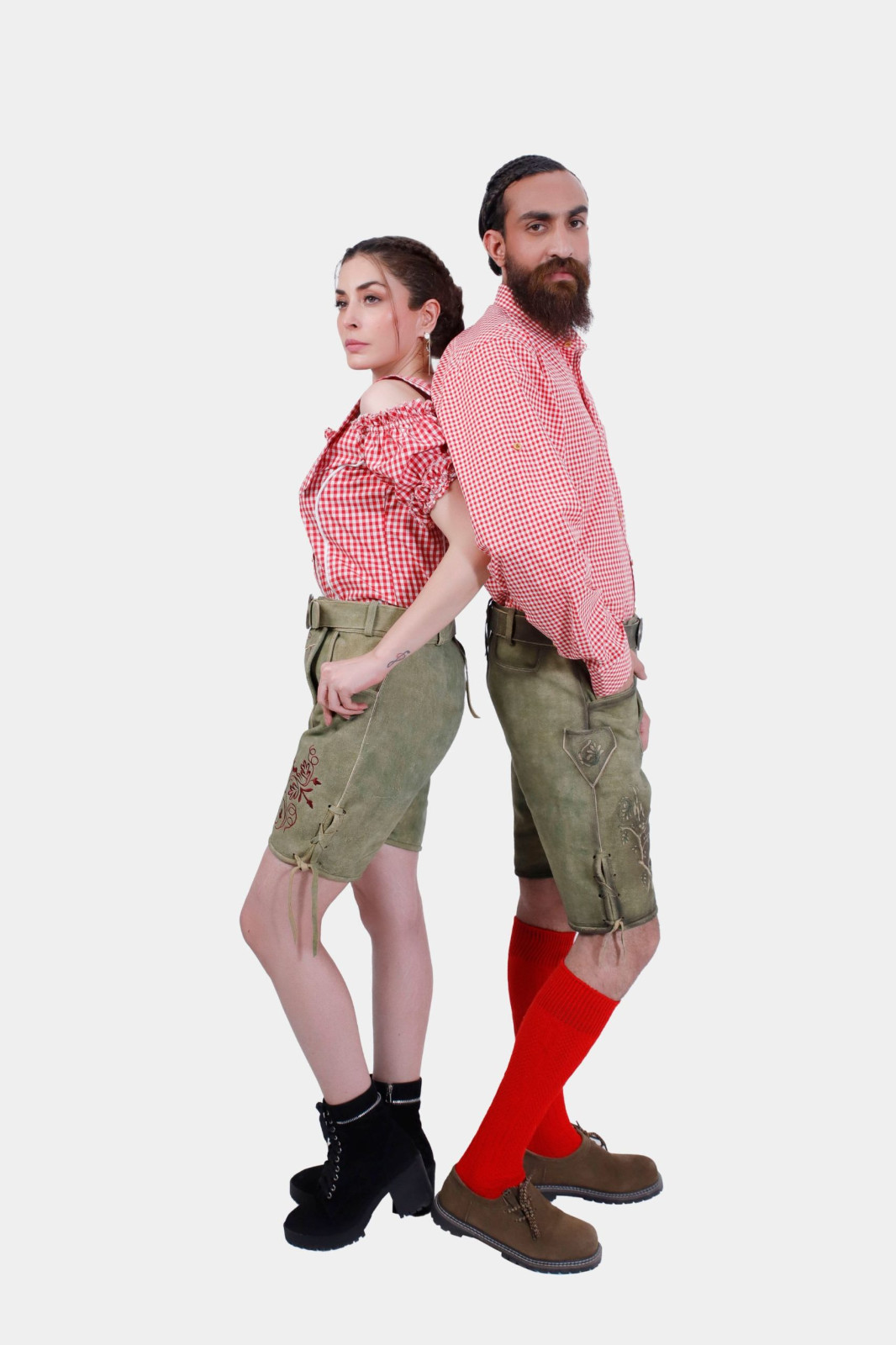 Volksfest Couple Outfit