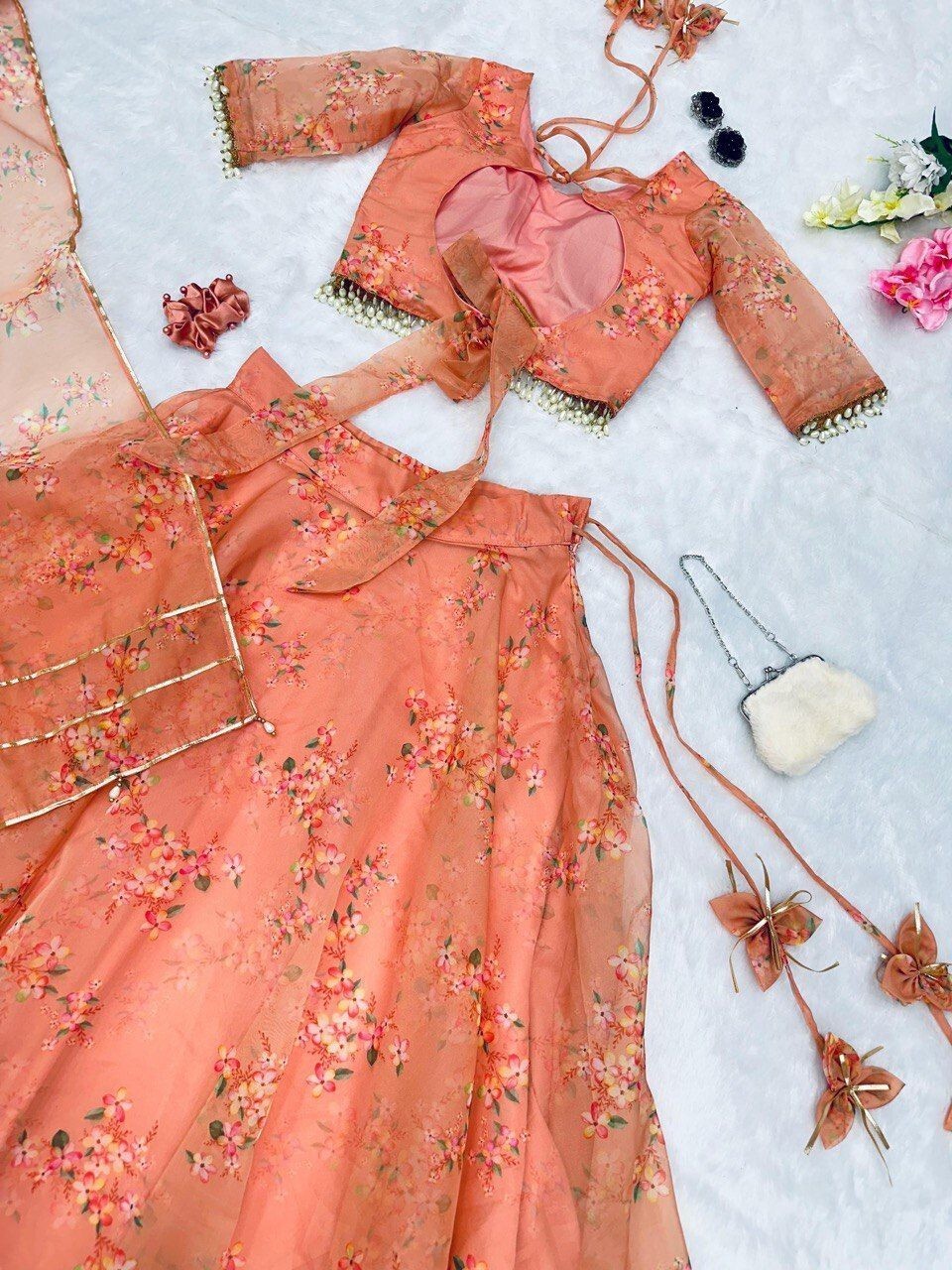 Designer Lehenga Ready made Lengha Choli Indian Wedding Party Bridal Bollywood L