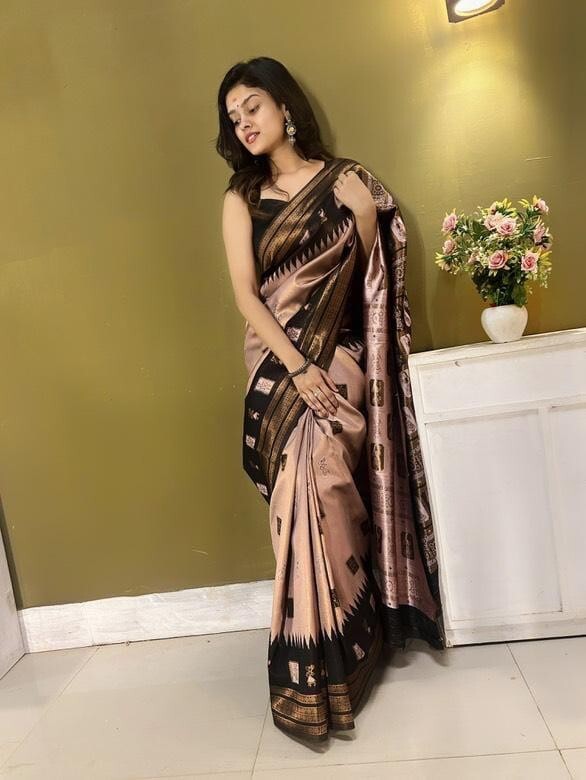Exquisite Pasapali silk sarees from Odisha with intricate weaving fastival wear