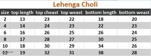 Kids Designer Silk Lehenga Choli with Round Neck and Puff Sleeves Festive Wear