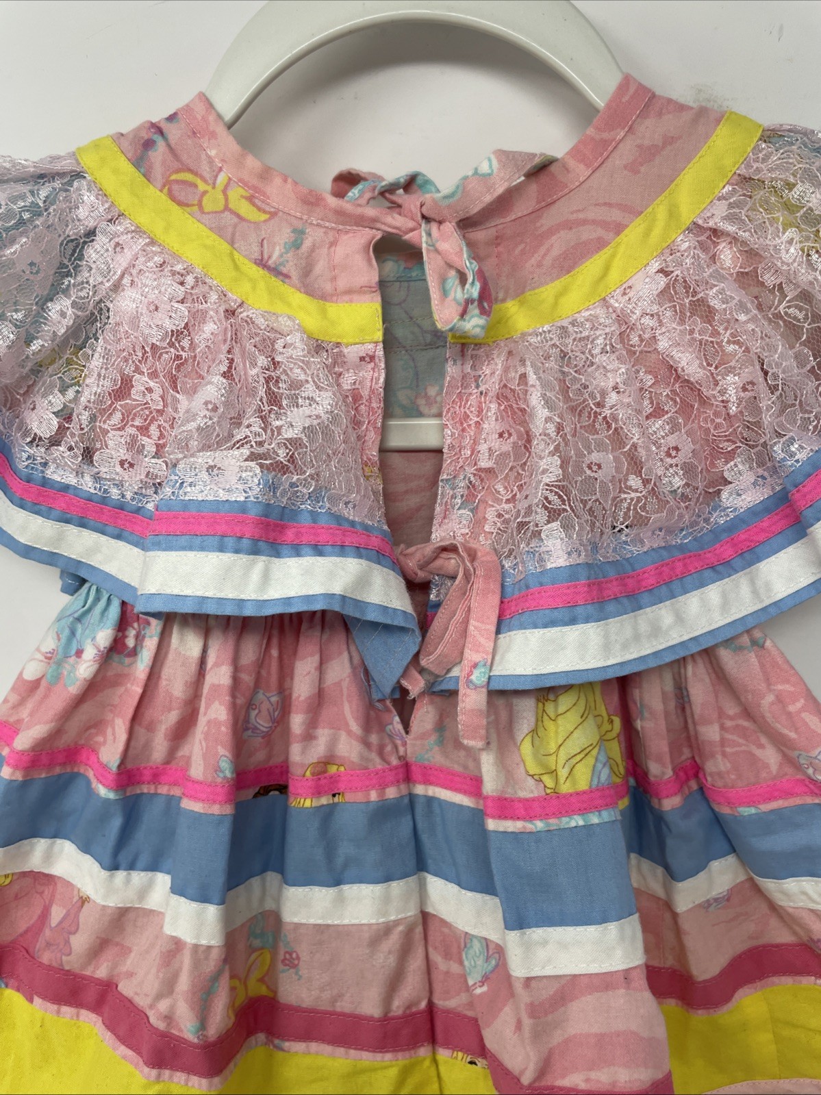 Native American Seminole Miccosukee Patchwork Disney Princess Child Dress (53)