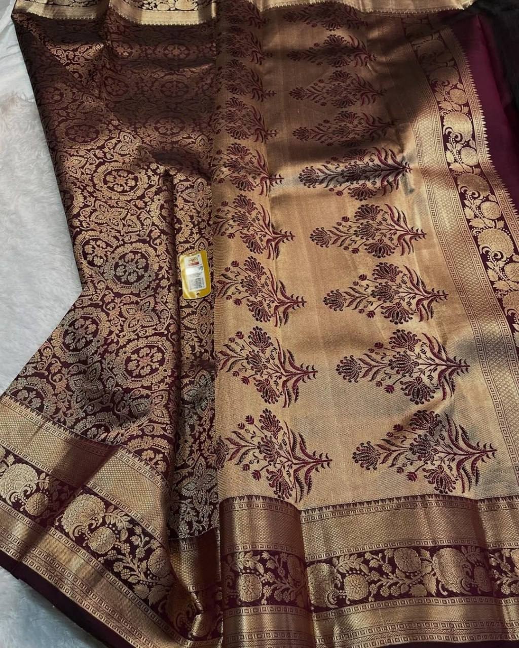 Art Silk Saree Bollywood Style Border Sari With Unstitched Blouse Piece