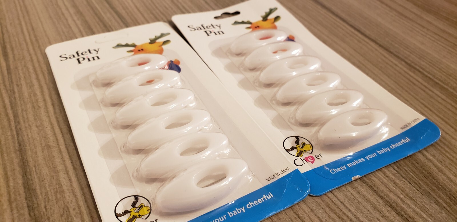 12x hijab pin plastic scarf pins Muslim hijab safety pin white 2×6 = 12