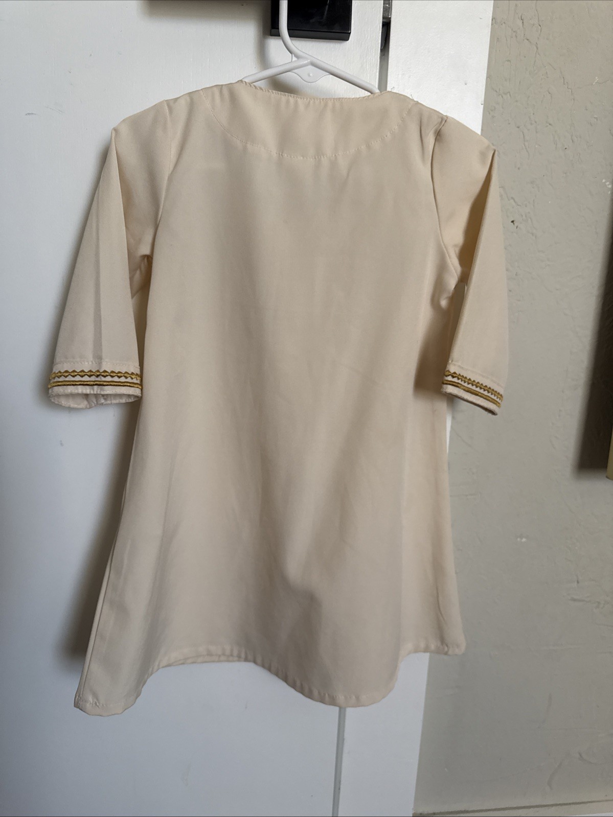 Baby Boys Ramadan Eid Thobe Cream Size 6-9 months-Excellent condition