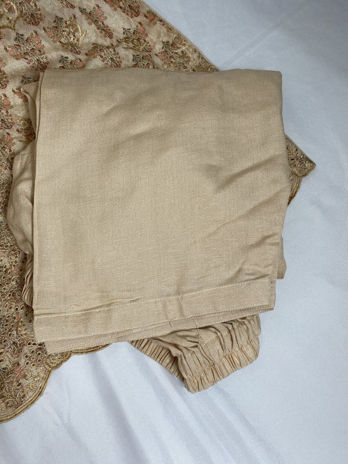 Pakistani Karan chicken Kari/embroidery kameez shalwar 3XL bust 50 Dupatta Shawl