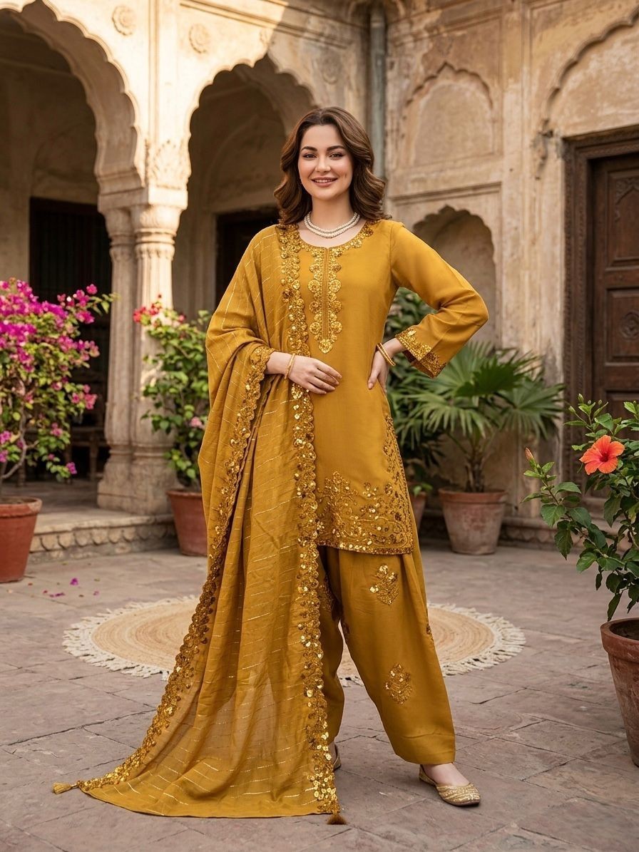 Indian Designer Pakistani Farshi Salwar Suit Bollywood Party Wear Salwar Kameez