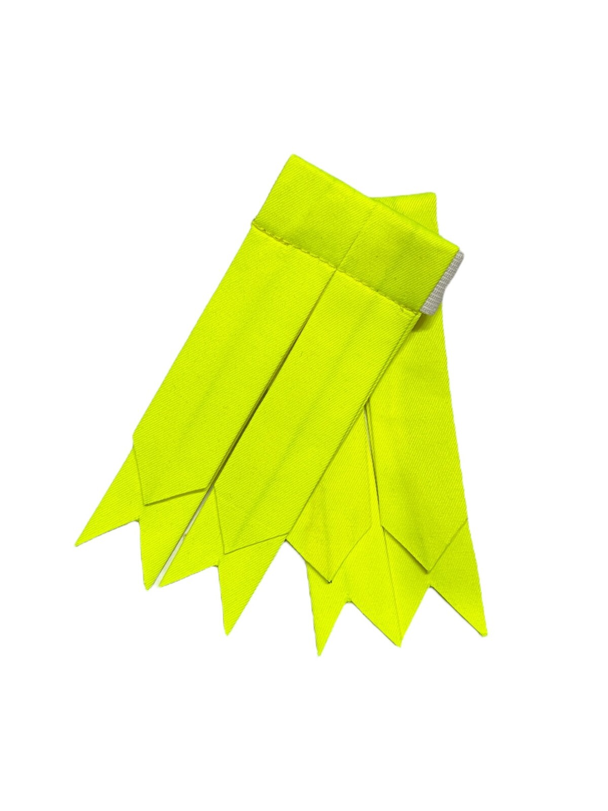 Men’s Lime Cotton kilt Flashes Scottish Socks flashes