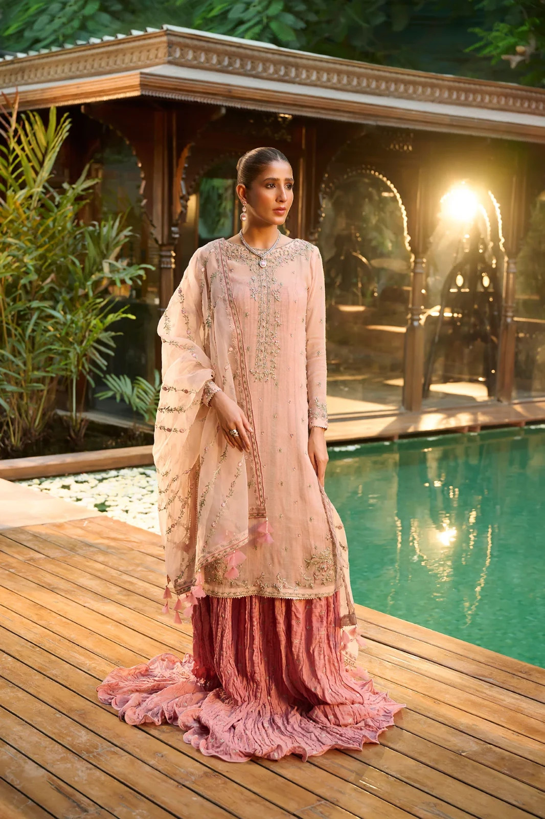 Authentic Dhanak Couture – Brand New – 3 Piece – Medium Size