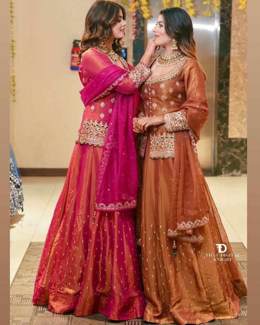Ready made Lehenga Bridal Sabyasachi Lengha Choli Bridesmaid Wedding Pakistani L