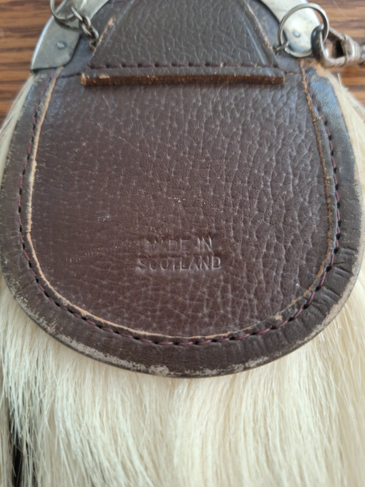 Genuine Horsehair Scottish Dress Sporran