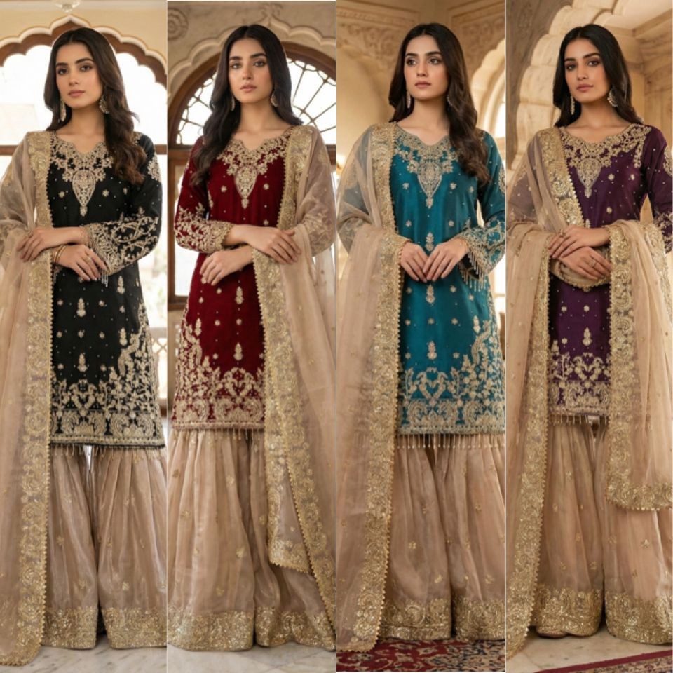 Indian Pakistani Salwar Kameez Ready To Wear Suits Dress Wedding Party Bollywood
