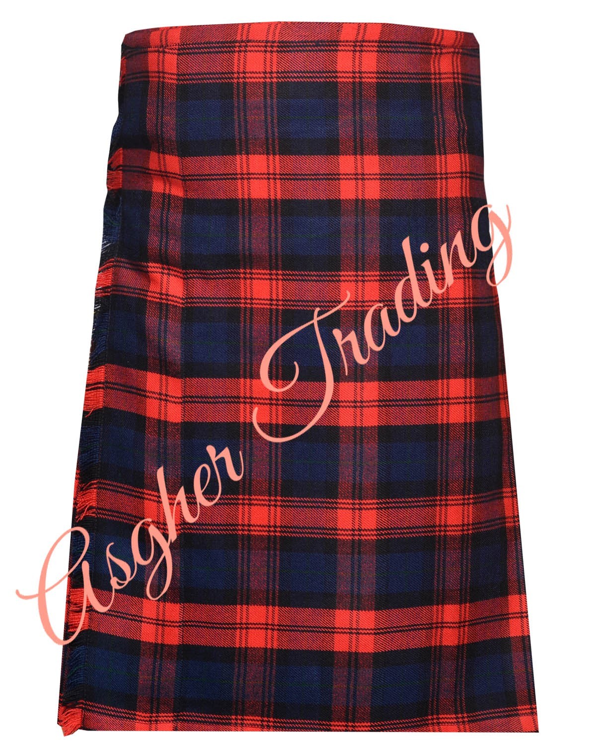 MacLachlan Modern Tartan 8 Yard Kilt, Men’s Traditional kilt & Custom Size kilts